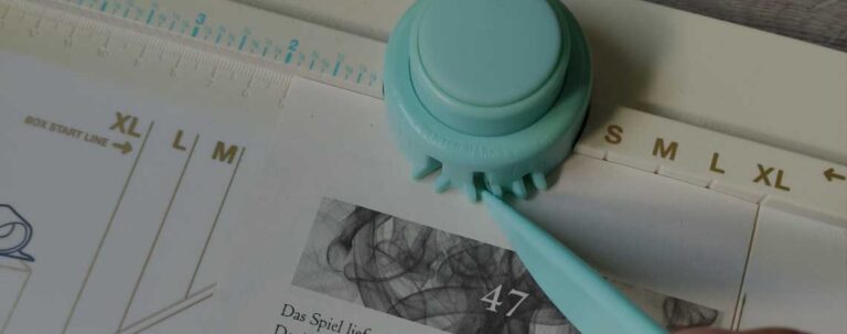 Papier auf Envelope Punch Board