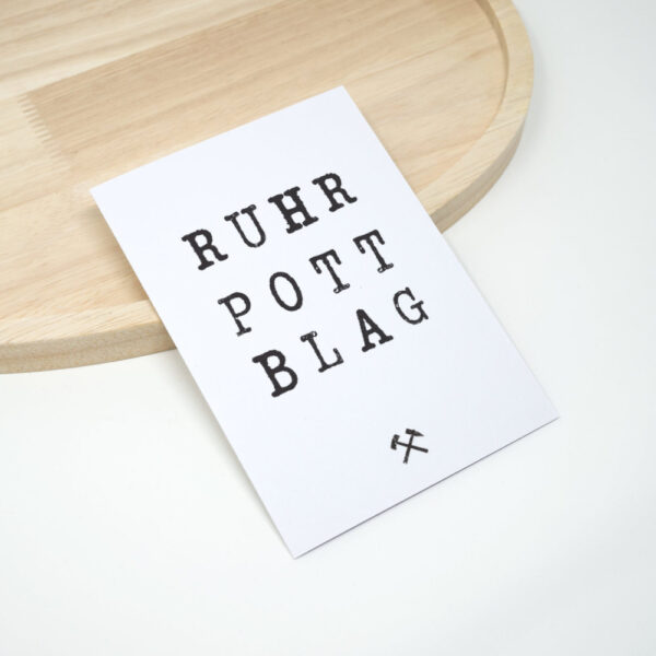 Ruhrpott Blag Kartenspruch
