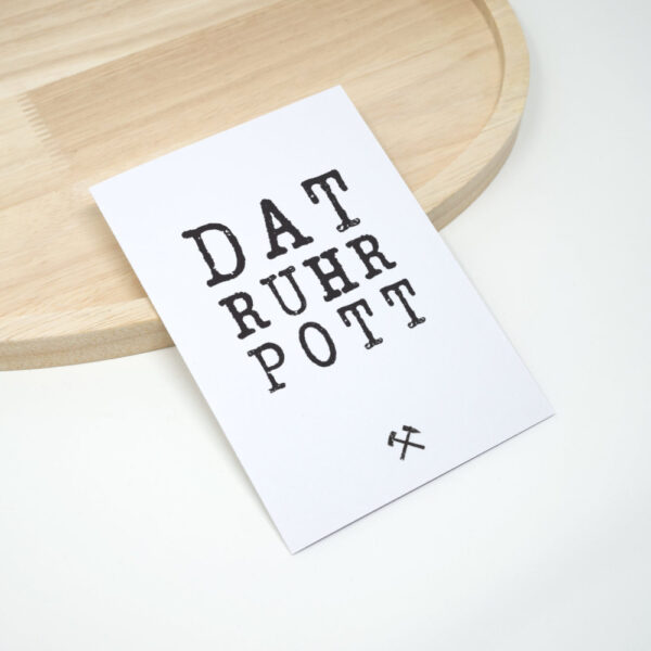 Ruhrpott Spruch Karte Dat Ruhrpott