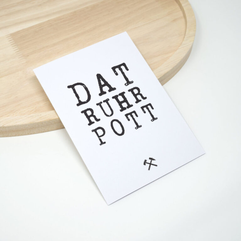 Ruhrpott Spruch Karte Dat Ruhrpott