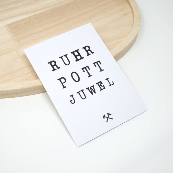 Ruhrpott Spruch Karte Pott Juwel