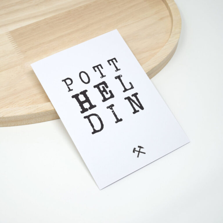 Ruhrpott Spruch Karte Pott Heldin