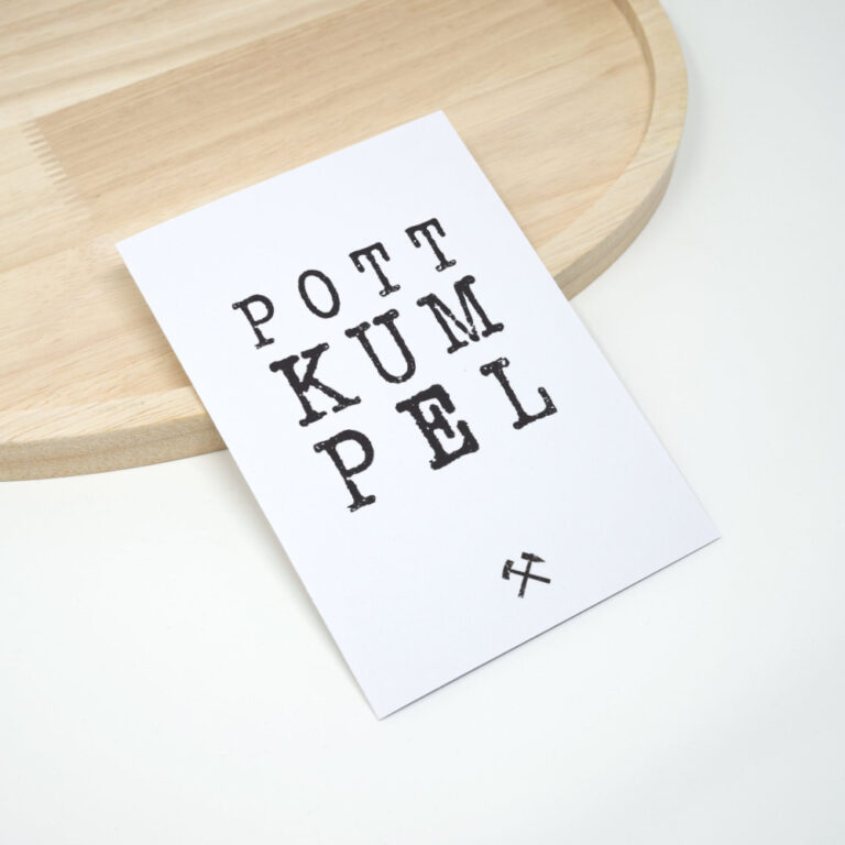 Ruhrpott Spruch Karte Pott Kumpel