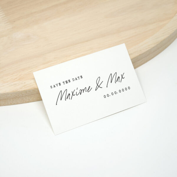 Kleine Save the Date Karten