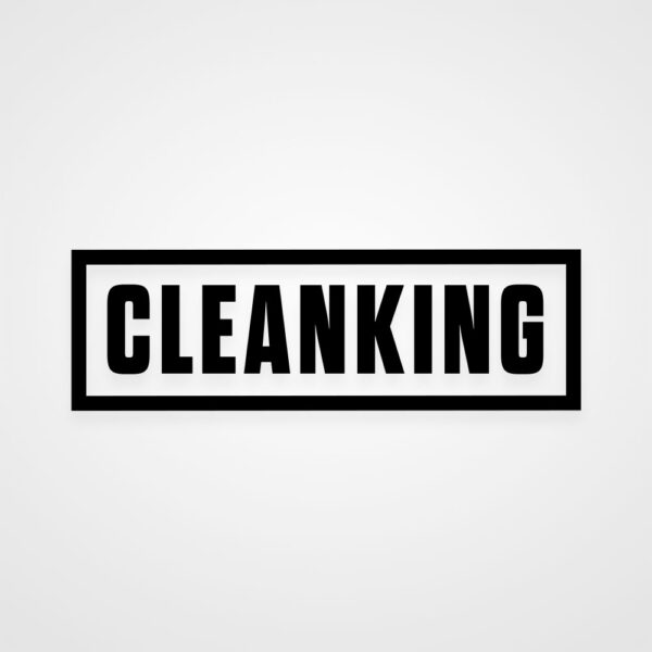 Auto Aufkleber cleanking