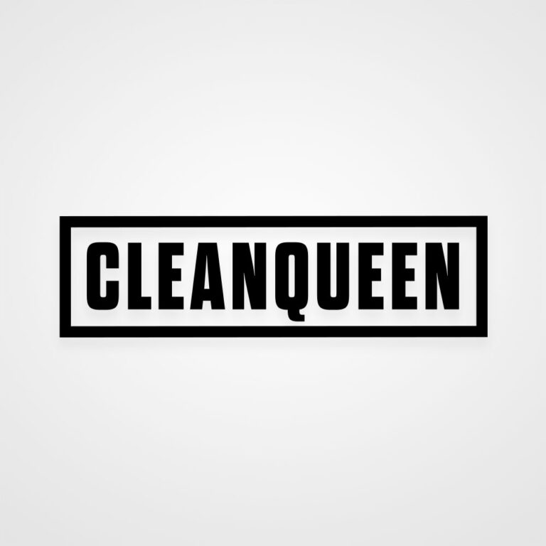 Auto Aufkleber cleanqueen