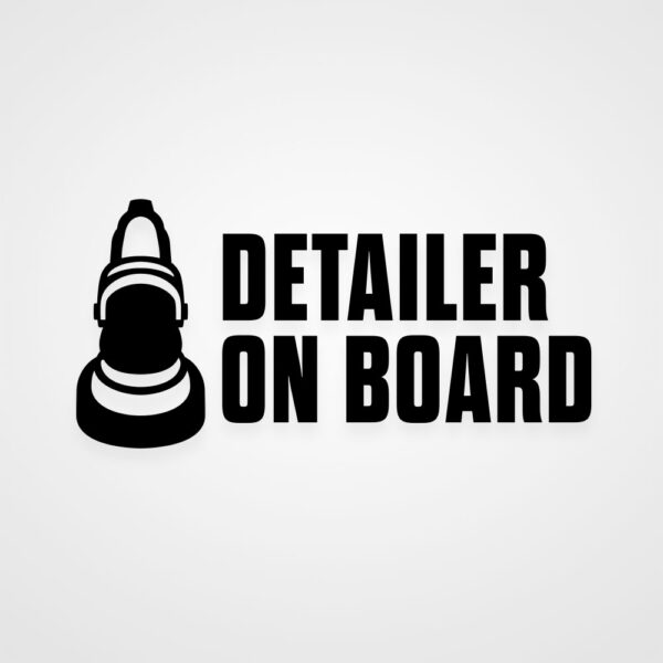 Auto Aufkleber detaileranboard