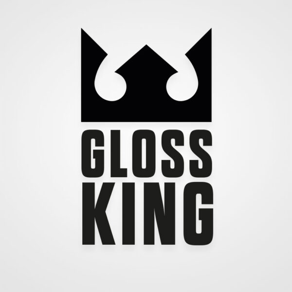 Auto Aufkleber Gloss King