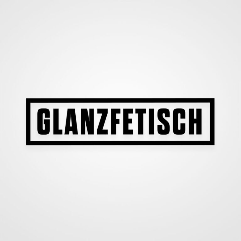 Auto Aufkleber Glanzfetisch