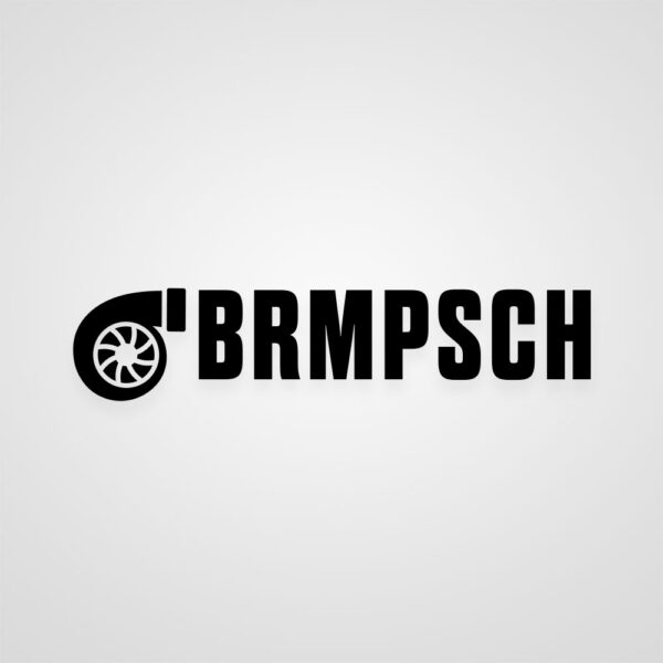 Auto Aufkleber brmpsch