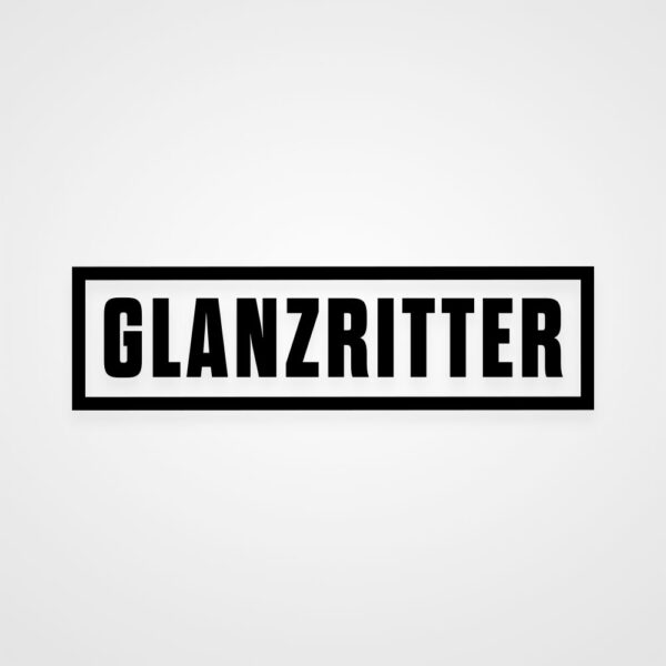 Auto Aufkleber Glanzritter