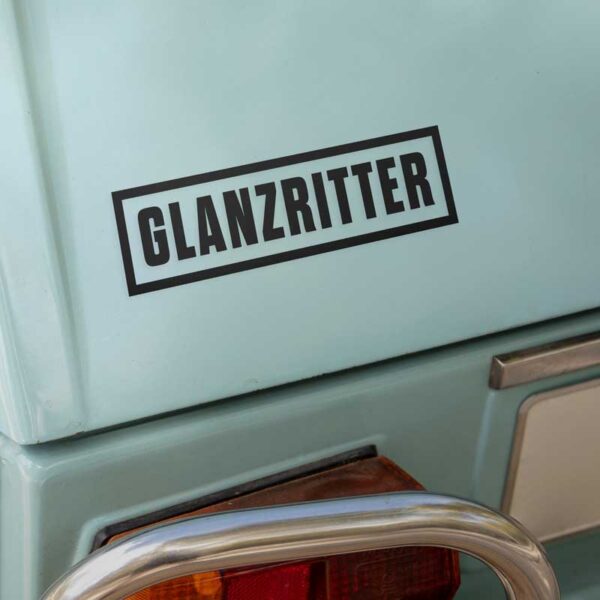 Auto Aufkleber - Glanzritter – Bild 2