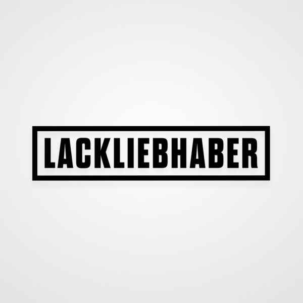 Auto Aufkleber ackliebhaber