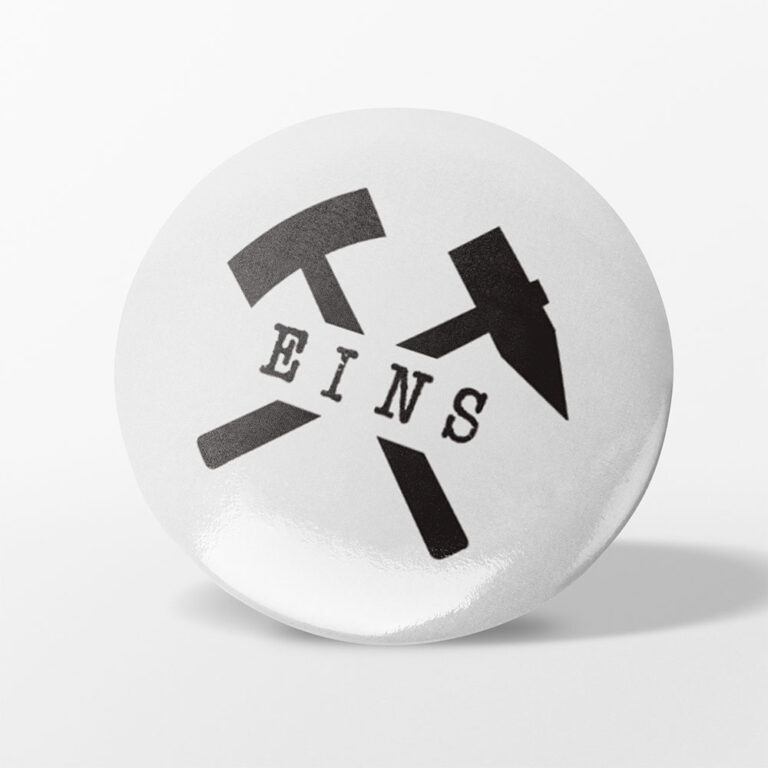 Ruhrpott Adventskalender Zahlen als Button Pins