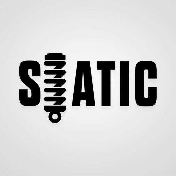 Auto Aufkleber Static