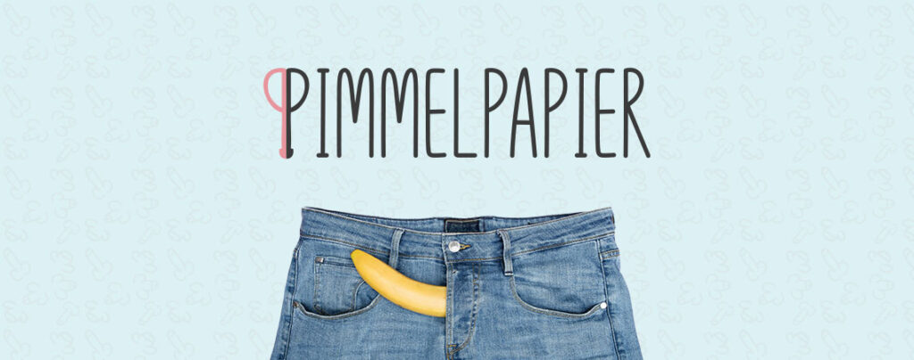 Header mit Logo von Pimmelpapier
