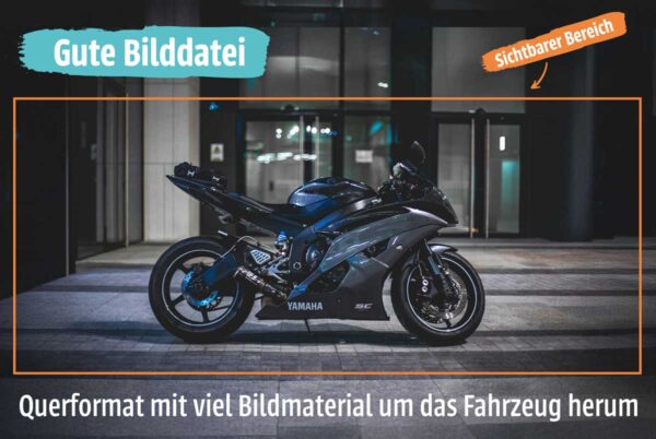 Motorrad Poster Geschenk - Gute Datei