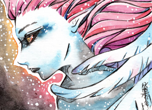 Manga Zeichnung Teufel von PsychoKitty