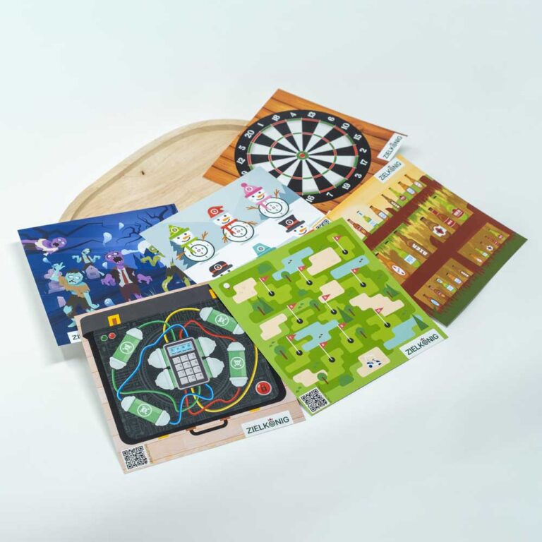 Zielscheiben Probierset - Ein Satz all unserer Papier Zielscheiben