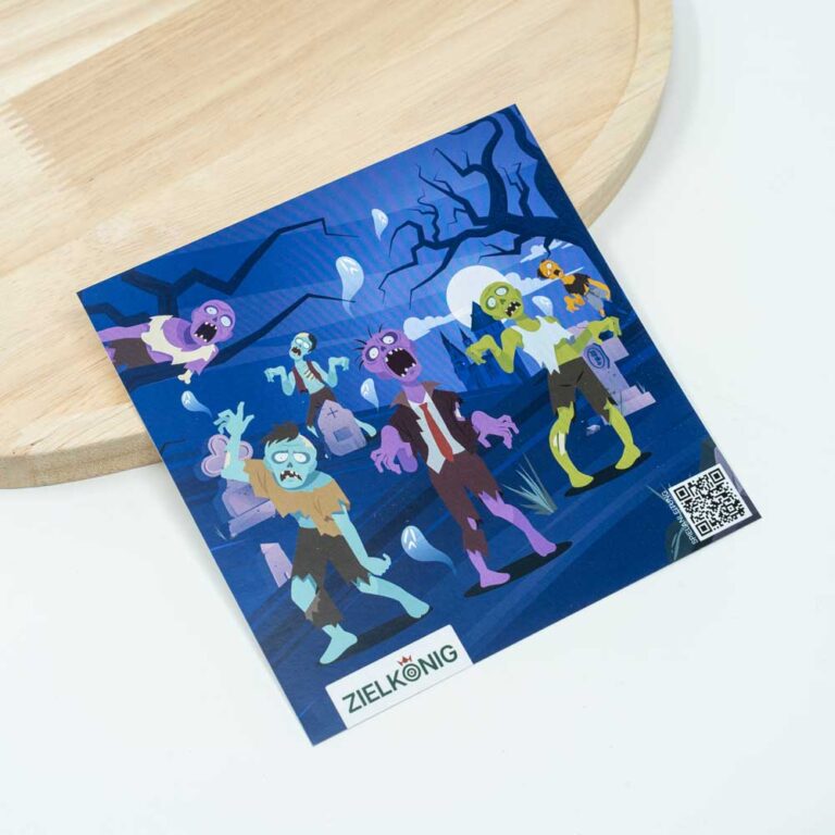 Lustige Papier Zielscheiben Zielspiele - Unsere Zombiezielscheibe