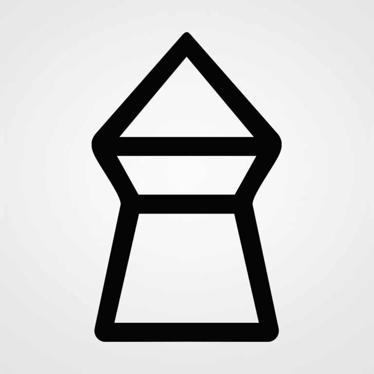 Aufkleber Diabolo - Stilisierter Aufkleber