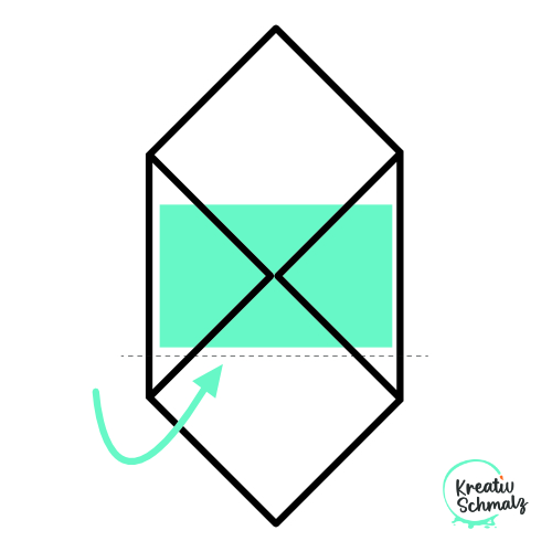 Schritt 03 Bastelanleitung Umschlag