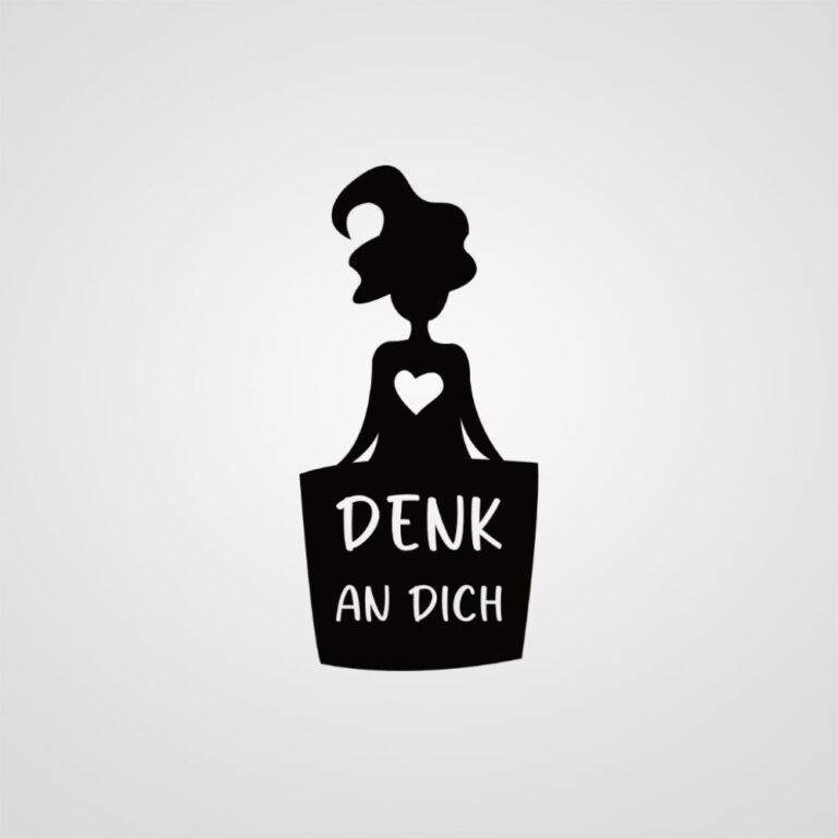 Demo Selfcare Sticker, Person als Pflanze in Topf