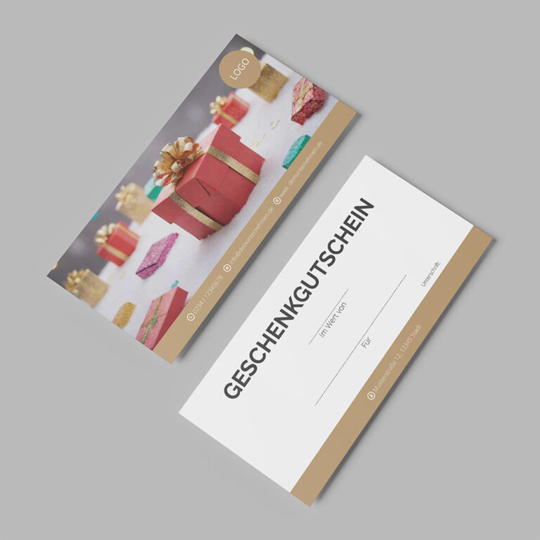 Geschenkgutschein Shop