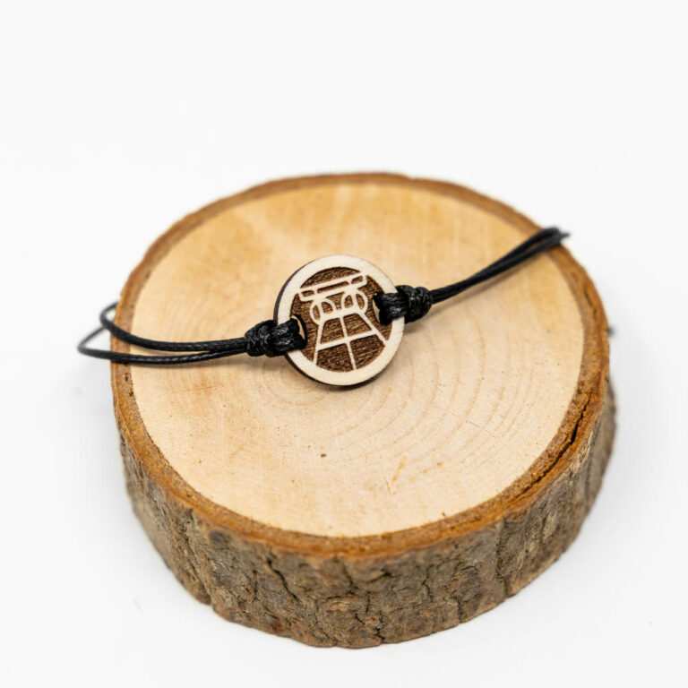 Ruhrpott Armband mit Holz Förderturm