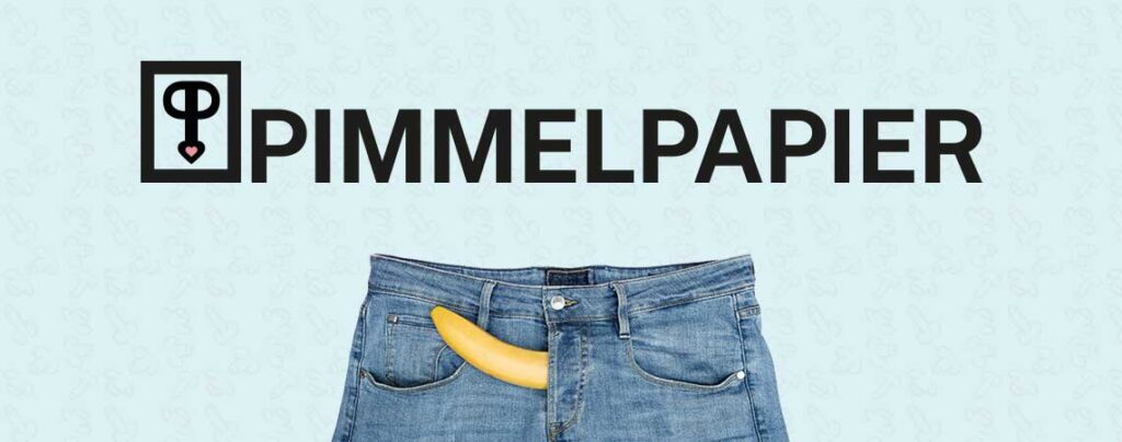 Header mit Logo von Pimmelpapier